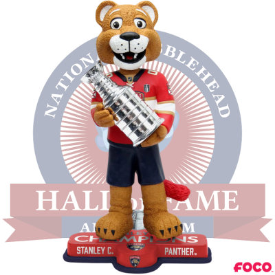 Florida Panthers 2024 Stanley Cup Champions Bobbleheads