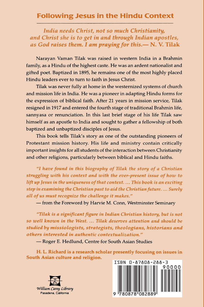 Following Jesus in the Hindu Context - MissionBooks.org