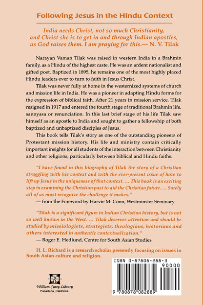 Following Jesus in the Hindu Context - MissionBooks.org