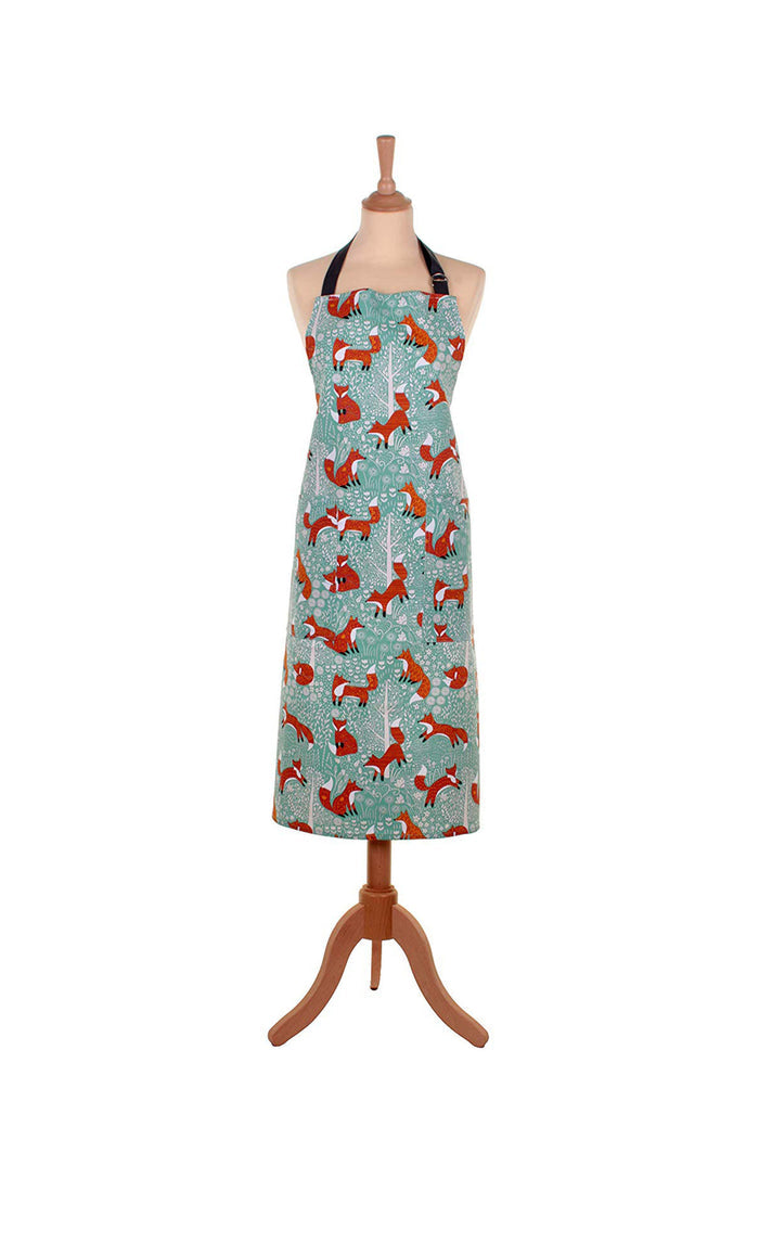 Foraging Fox Cotton Apron