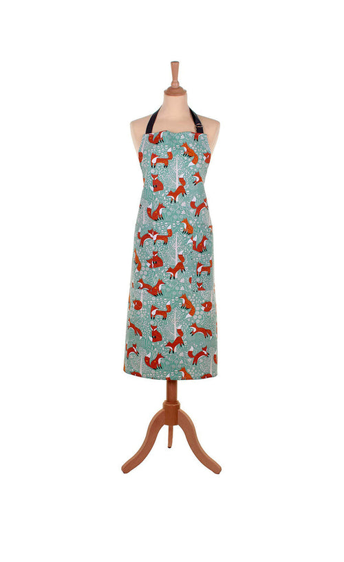 Foraging Fox Cotton Apron