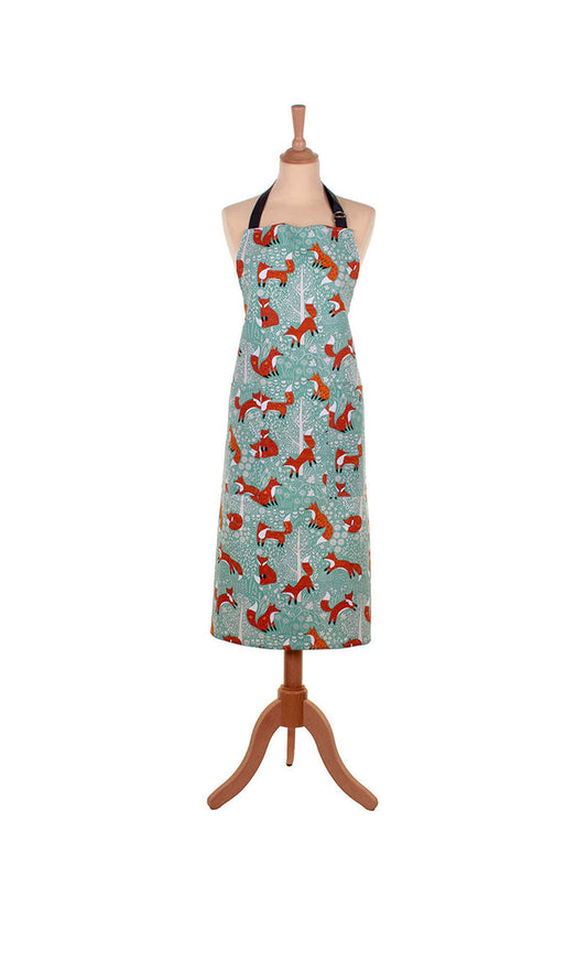 Foraging Fox Cotton Apron