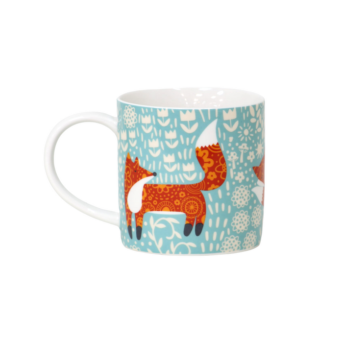 Foraging Fox Straight Sided Mug