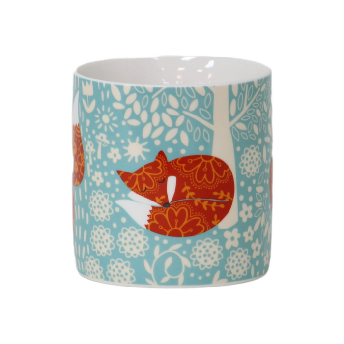 Foraging Fox Straight Sided Mug