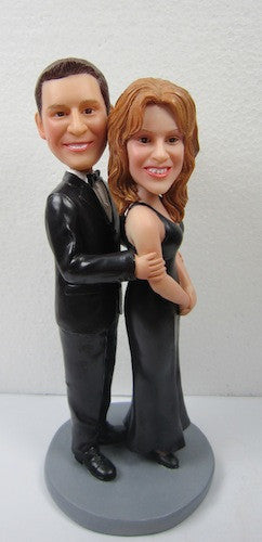 Formal Couple #2 - National Bobblehead HOF Store
