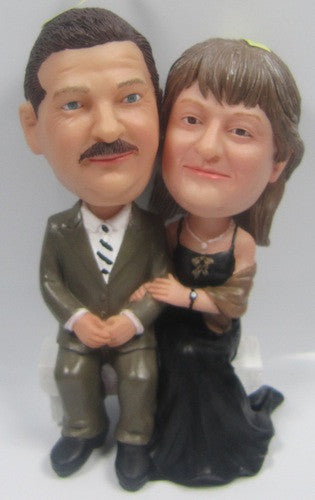 Formal Couple # 3 - National Bobblehead HOF Store