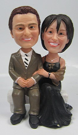 Formal Couple #5 - National Bobblehead HOF Store