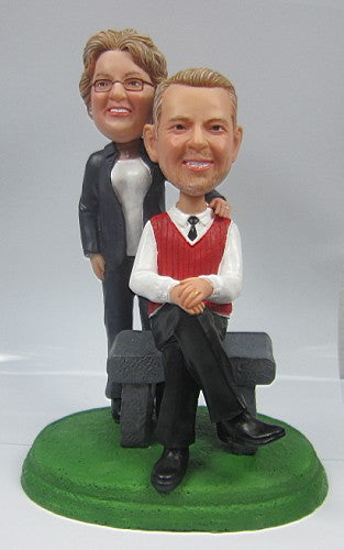 Formal Couple #6 - National Bobblehead HOF Store