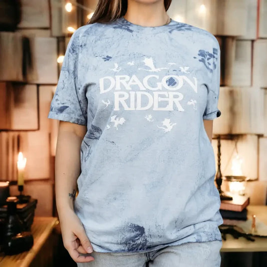 Fourth Wing Inspired: Dragon Rider Heavy Weight Tee Shirt