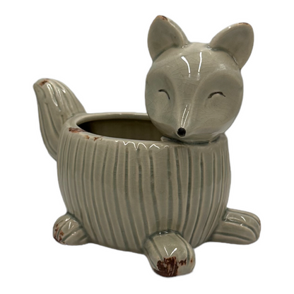 Fox Container Blue and Grey
