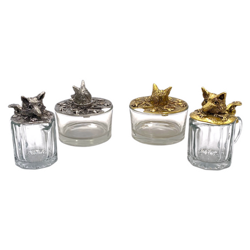 Fox Creamer & Sugar Bowl Set