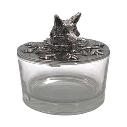 Fox Creamer & Sugar Bowl Set