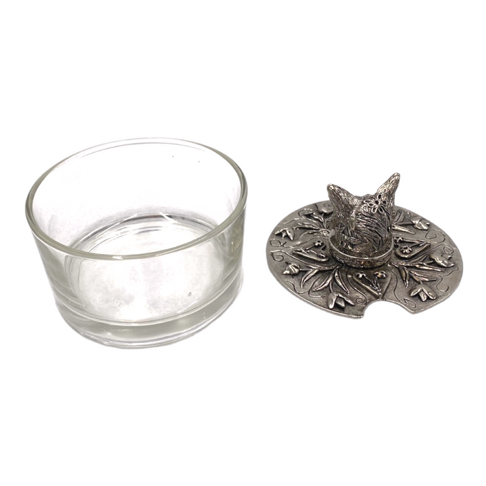 Fox Creamer & Sugar Bowl Set