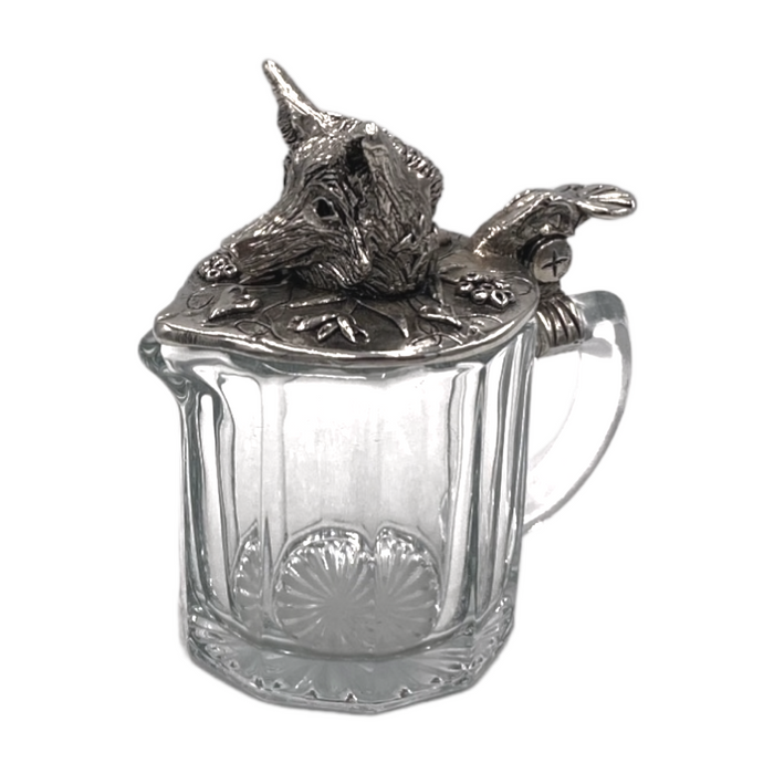 Fox Creamer & Sugar Bowl Set
