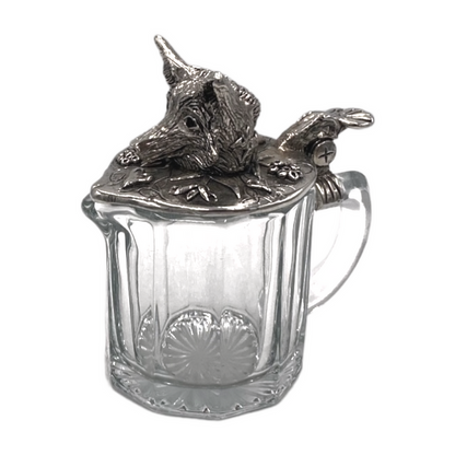Fox Creamer & Sugar Bowl Set