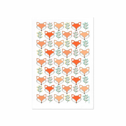 Fox Hand Towel
