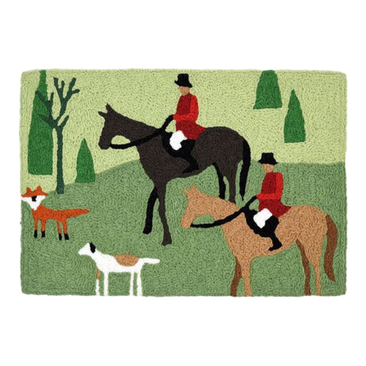 Fox Hunt Rug