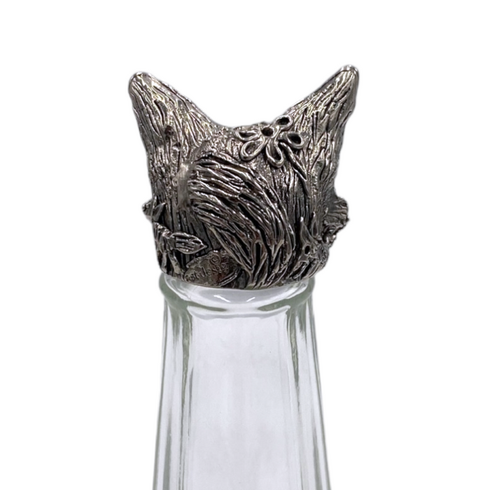 Fox Salt & Pepper Shakers with Holder Short
