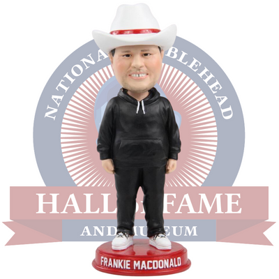Frankie MacDonald Cowboy Hat Bobblehead