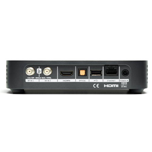 Freesat UHD-X Freesat Media Players - Anthracite Anthracite