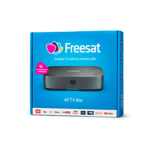 Freesat UHD-X Freesat Media Players - Anthracite Anthracite
