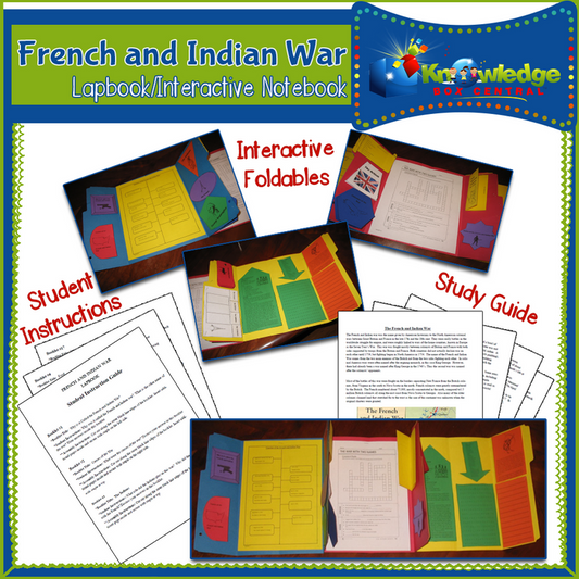 French and Indian War Products