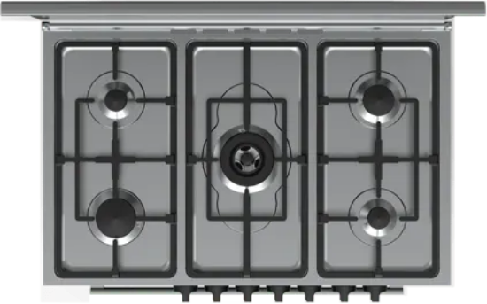 Fresh Gas Cooker &amp; Oven Fan, 60 * 90Cm, Full Safety, Black
