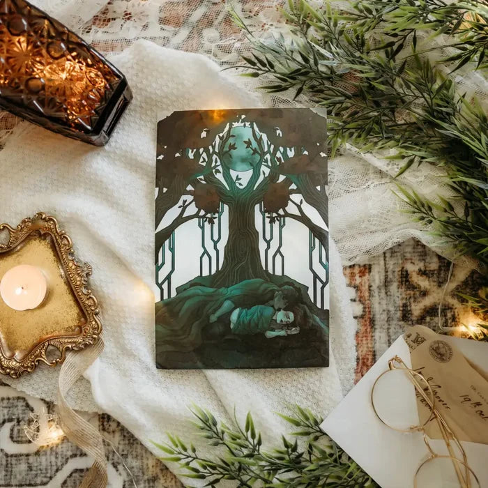 From Blood and Ash Page Overlay Set of 4 Art Prints