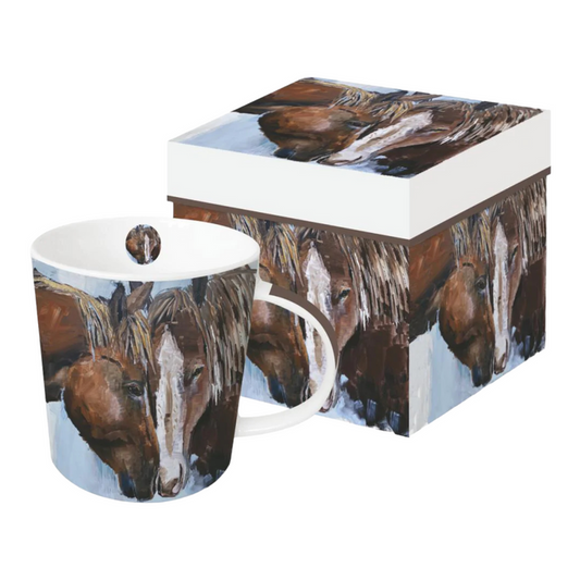 Frontier Horses Gift-Boxed Mug