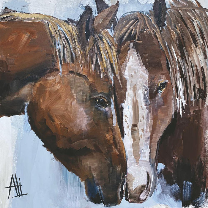 Frontier Horses Gift-Boxed Mug