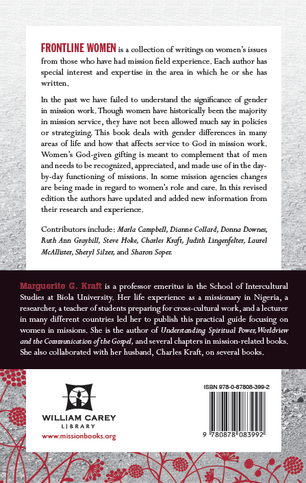 Frontline Women (Revised Edition) - MissionBooks.org