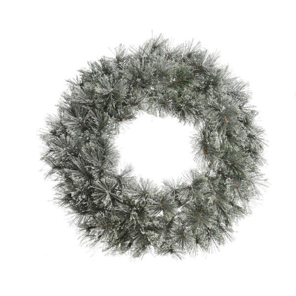 Frosted Cashmere Indoor Wreath - 63cm