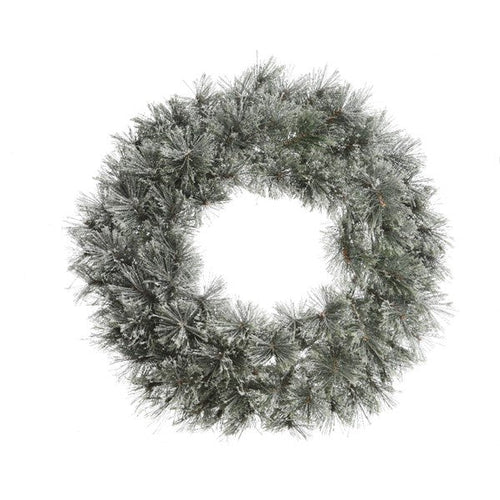 Frosted Cashmere Indoor Wreath - 63cm