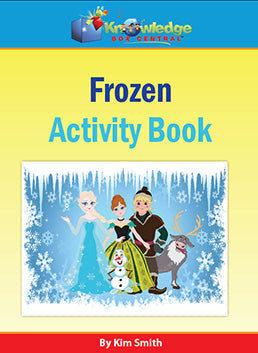 FROZEN Activity Book PRINTED