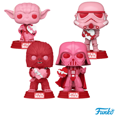 Valentines Set of 4