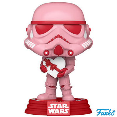Valentines Stormtrooper with Heart