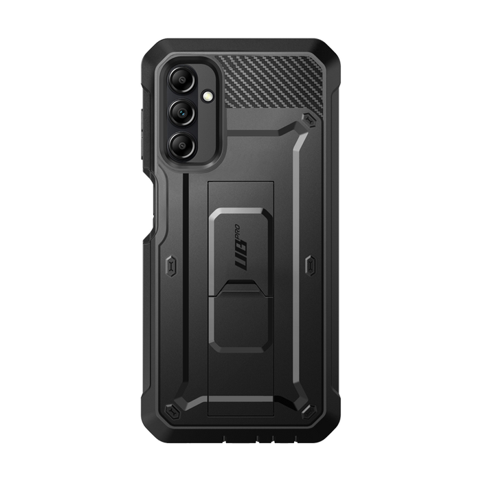 Galaxy A14 Unicorn Beetle Pro Rugged Holster Case-Black