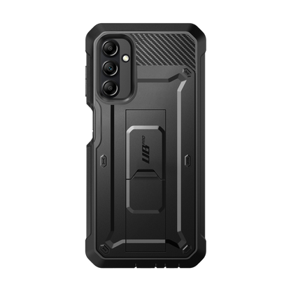Galaxy A14 Unicorn Beetle Pro Rugged Holster Case-Black