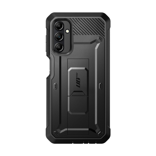 Galaxy A14 Unicorn Beetle Pro Rugged Holster Case-Black