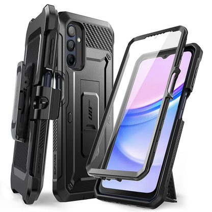 Galaxy A16 5G Unicorn Beetle Pro Rugged Holster Case-Black