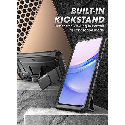 Galaxy A16 5G Unicorn Beetle Pro Rugged Holster Case-Black