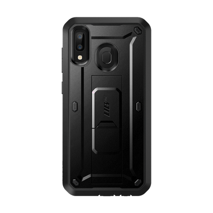 Galaxy A20 / A30 Unicorn Beetle Pro Rugged Holster Case-Black