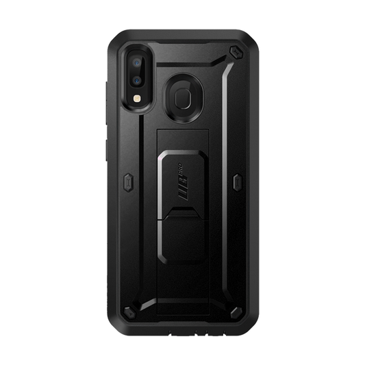 Galaxy A20 / A30 Unicorn Beetle Pro Rugged Holster Case-Black