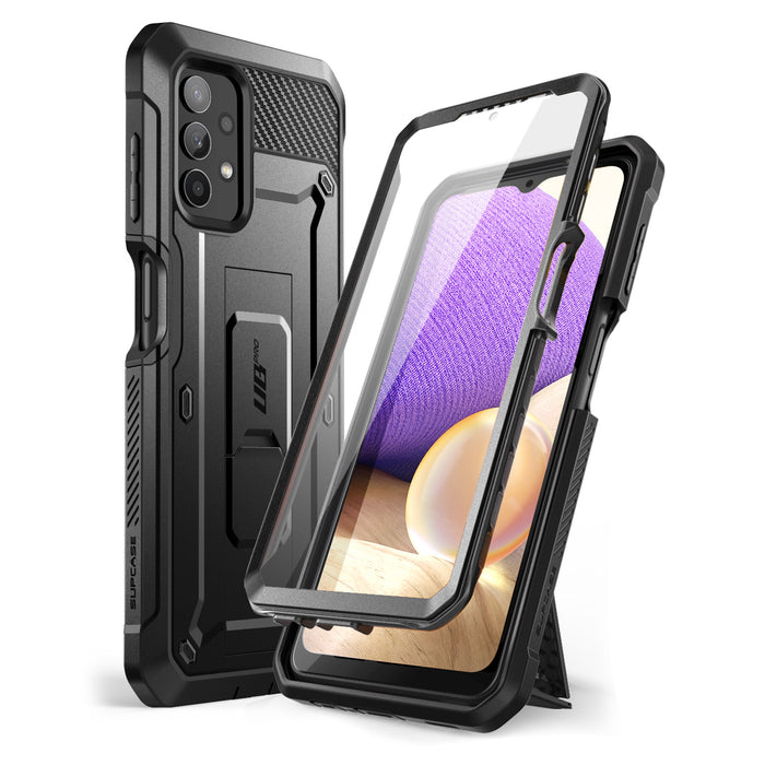 Galaxy A32 Unicorn Beetle Pro Rugged Holster Case(open box)-Black