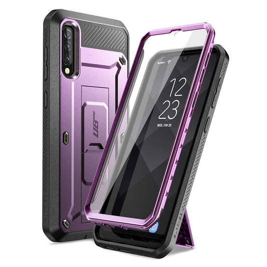 Galaxy A50 Unicorn Beetle Pro Rugged Case(open box)-Metallic Purple