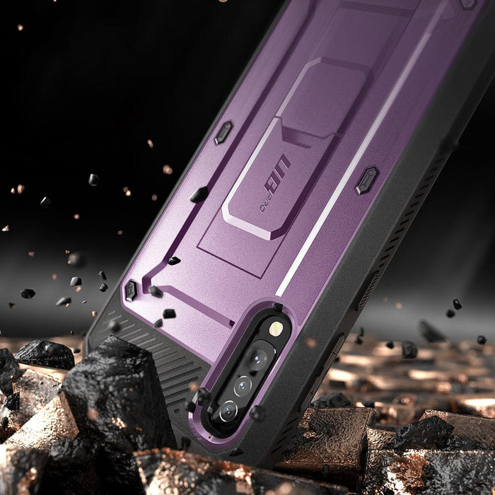 Galaxy A50 Unicorn Beetle Pro Rugged Case(open box)-Metallic Purple