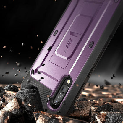 Galaxy A50 Unicorn Beetle Pro Rugged Case(open box)-Metallic Purple
