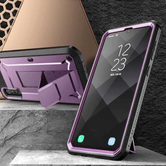 Galaxy A50 Unicorn Beetle Pro Rugged Case(open box)-Metallic Purple