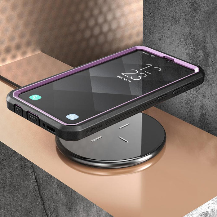 Galaxy A50 Unicorn Beetle Pro Rugged Case(open box)-Metallic Purple