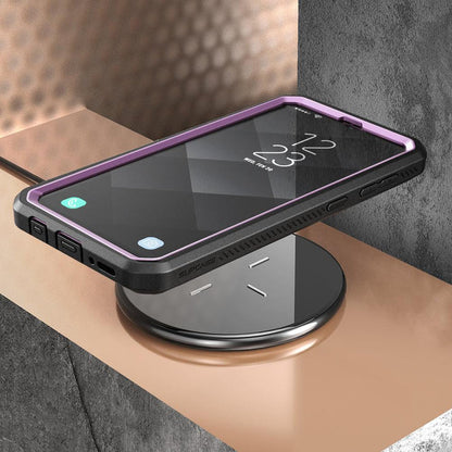 Galaxy A50 Unicorn Beetle Pro Rugged Case(open box)-Metallic Purple